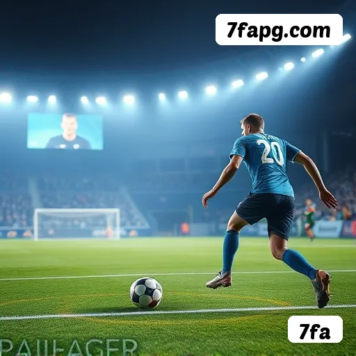 Aplicativo móvel 7fa para iOS e Android