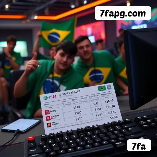 Perguntas sobre login na 7fa